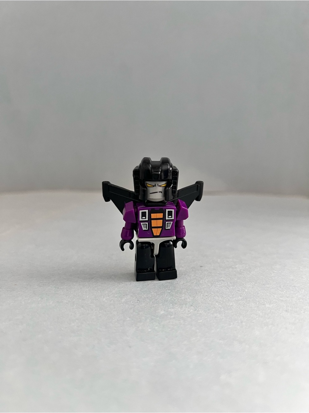 Transformers Kreo Skywarp Decepticon jet mini figure